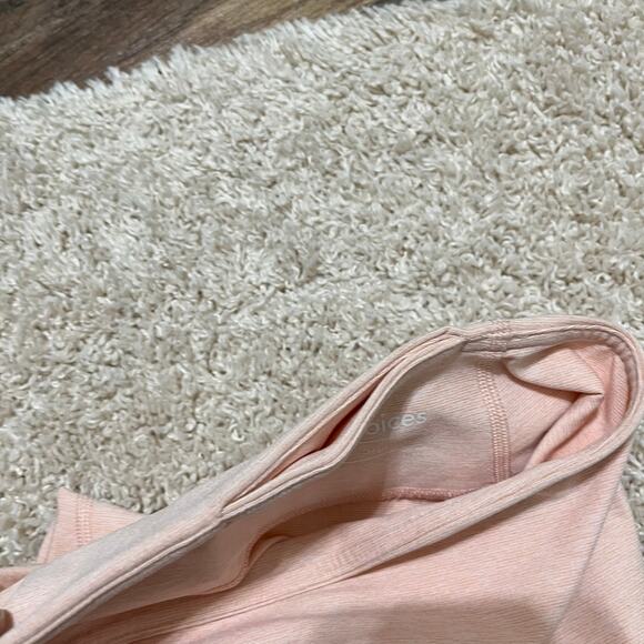 Outdoor Voices Small Matte Peachy Pink High Waisted Athleisure Yoga Leggings - Picture 8 of 8